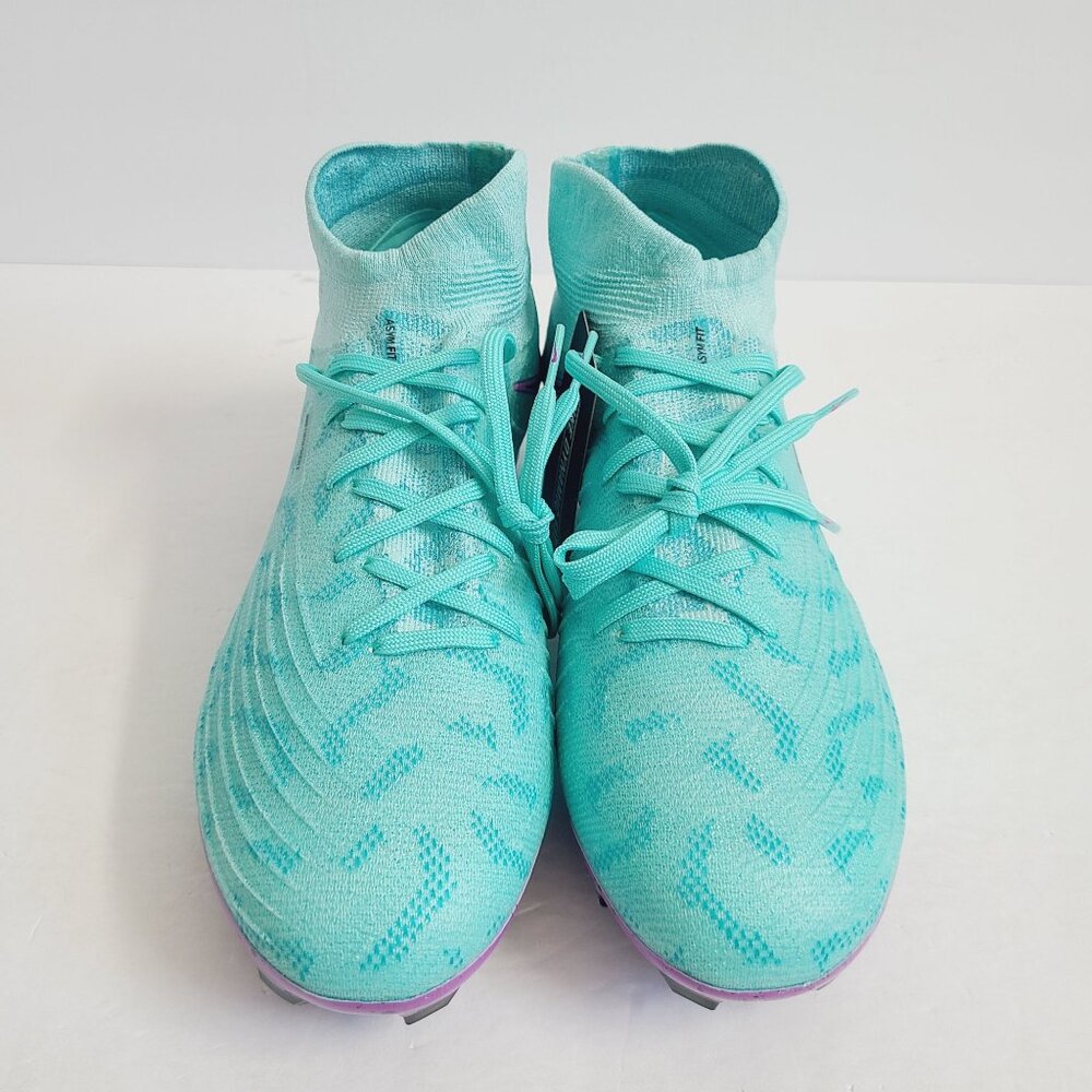 NEW Nike Womens Phantom Luna Elite FG Soccer Cleats FN8405-300 Size 9 Blue - Picture 2 of 7